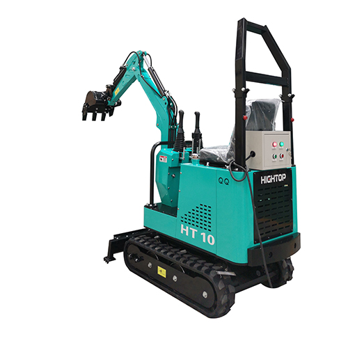 1噸電動小型挖掘機，HT10電動小型挖掘機